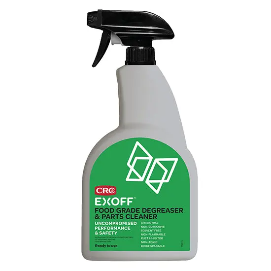 Crc Exoff Food Grade Degreaser & Parts Cleaner 750Ml 1