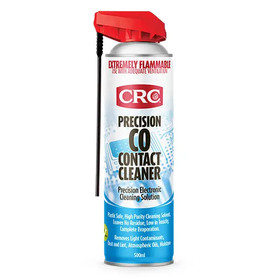 Crc Co Contact Cleaner - High Purity, Plastic Safe 500Ml 1