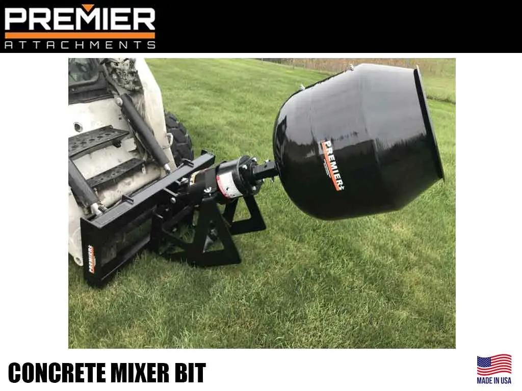 Premier Concrete Mixer Bit 1