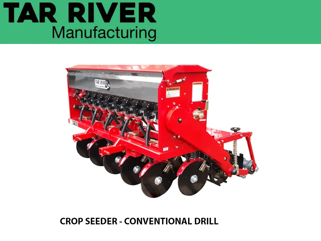 Tar River Crop Seeder - Conventional Drill 1