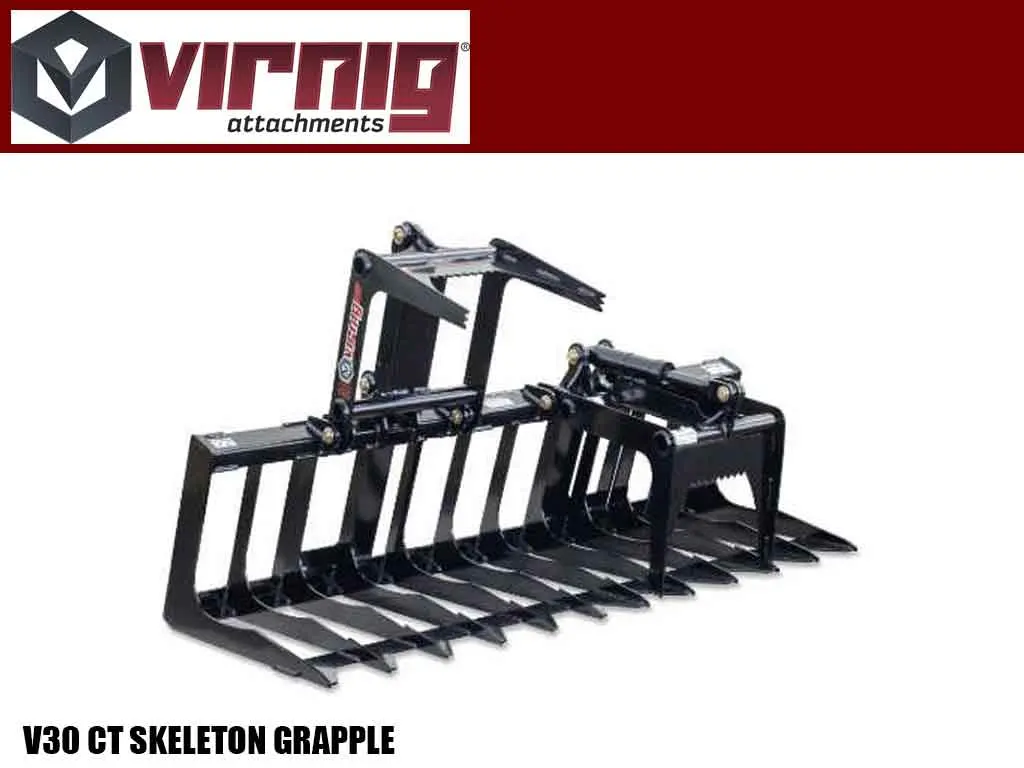 Virnig V30 Ct Skeleton Grapple 1