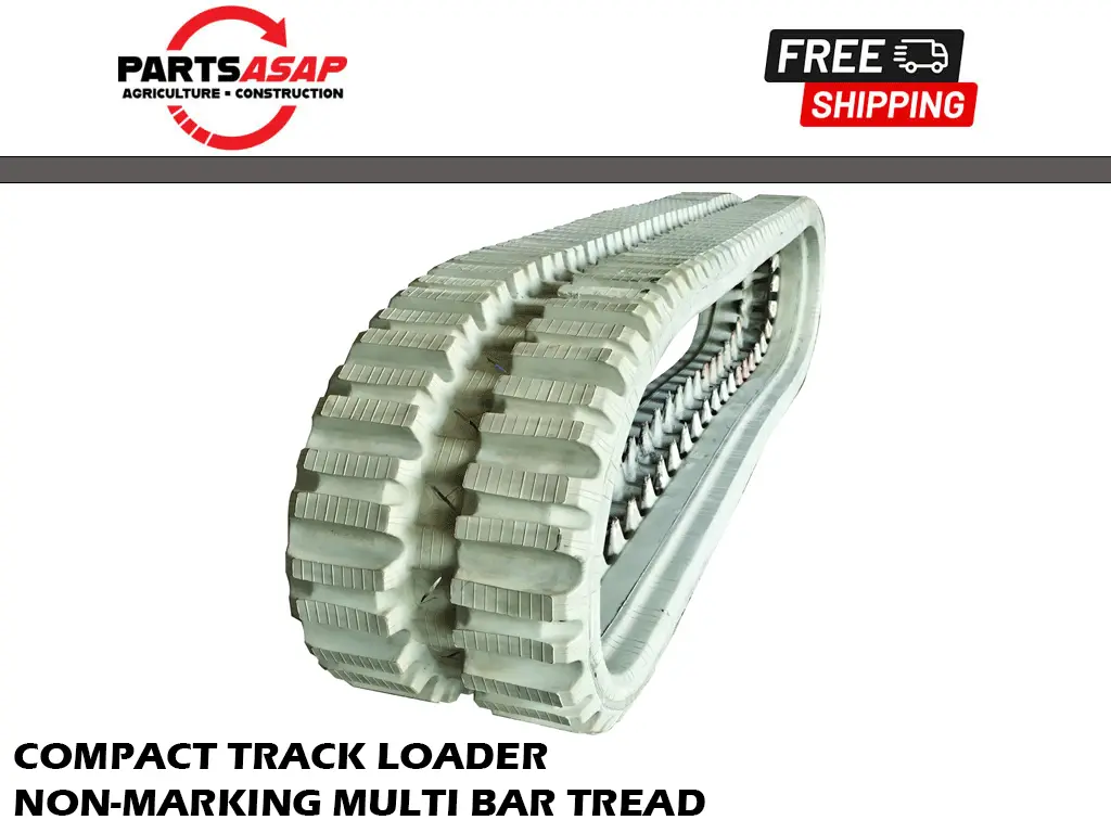 Nm3660 Parts Asap Non-Marking Rubber Track Multi Bar Tread 320X86x45 1