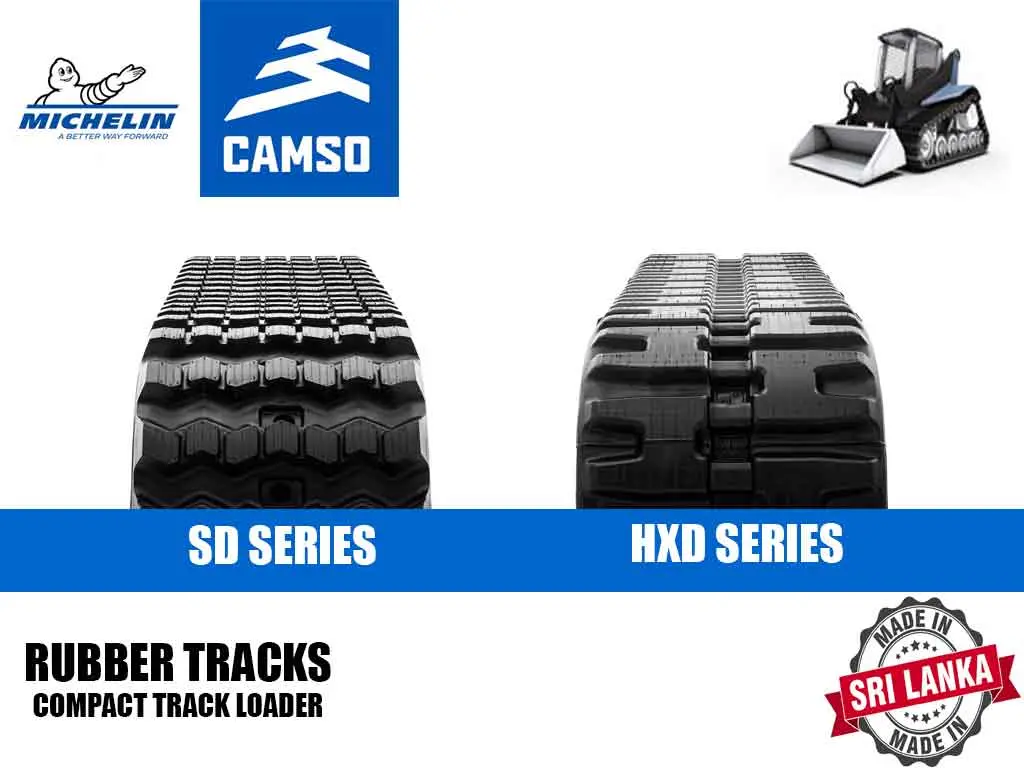 Michelin Camso Rubber Tracks For Cat 279C, 279D, 289C, 289C2, 289D, 299C, 299C, 299D, 299D 1