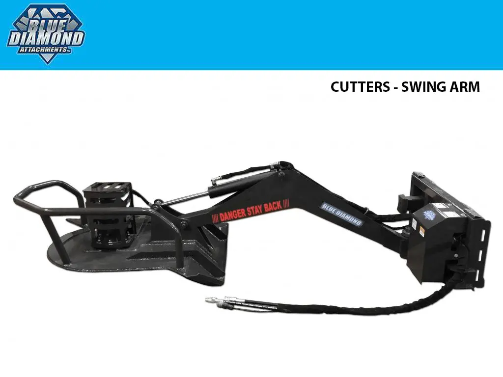 Blue Diamond Brush Cutters Swing Arm 1