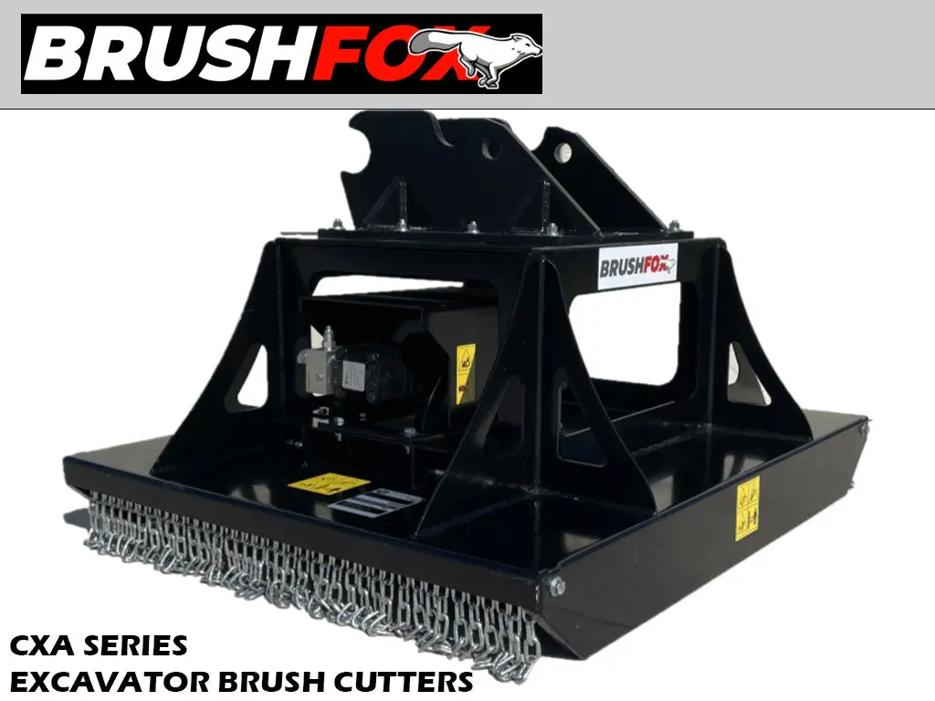 Brushfox Cxa Series Brush Cutter For Excavator 1