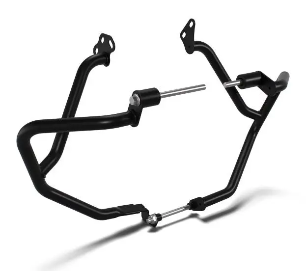 Black Large Engine Guards For Himalayan 450 1