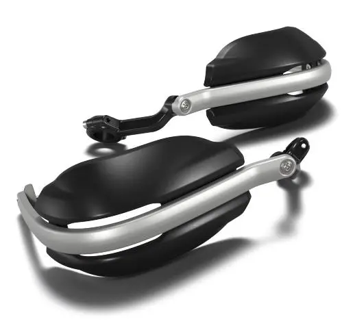 Black Rally Hand Guards For Himalayan 450 1