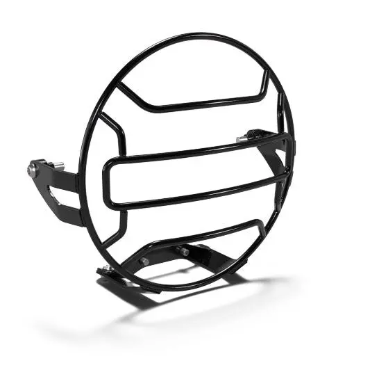 Black Headlight Grill For Himalayan 450 1