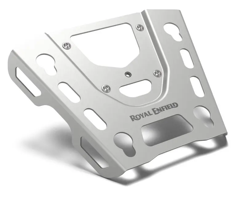 Silver Adventure Top Box Mount For Himalayan 450 1