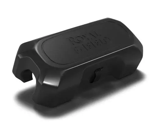 Black Rally Handlebar Pad For Himalayan 450 1