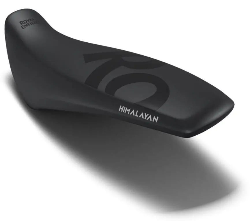 Black Rally Dual Seat For Himalayan 450 1