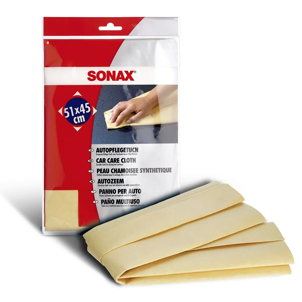 Sonax Car Care Cloth 1Pc. 1