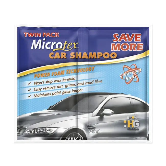 Microtex Shampoo Twin Pack 50Ml 1