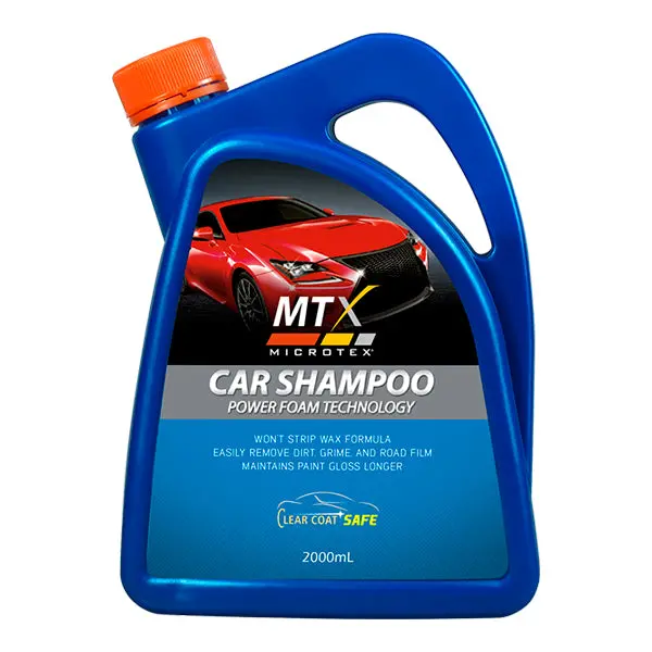 Microtex Car Shampoo 2 Liters 1