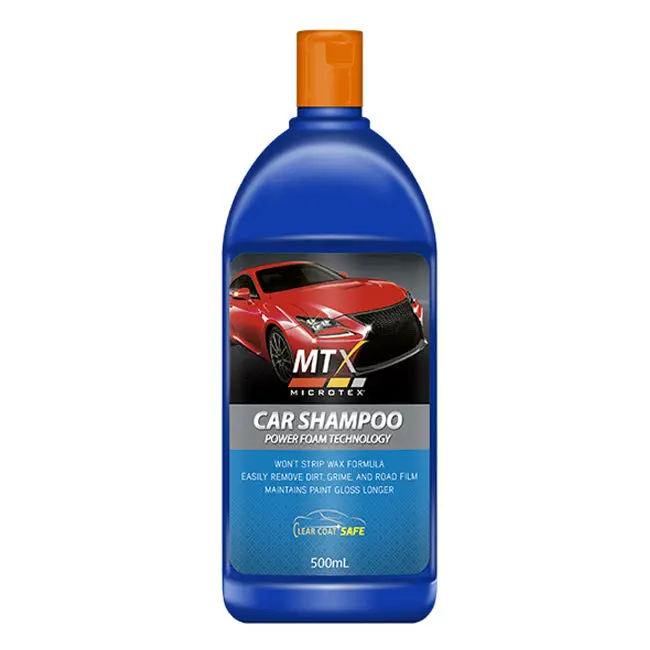 Microtex Car Shampoo 500Ml 1