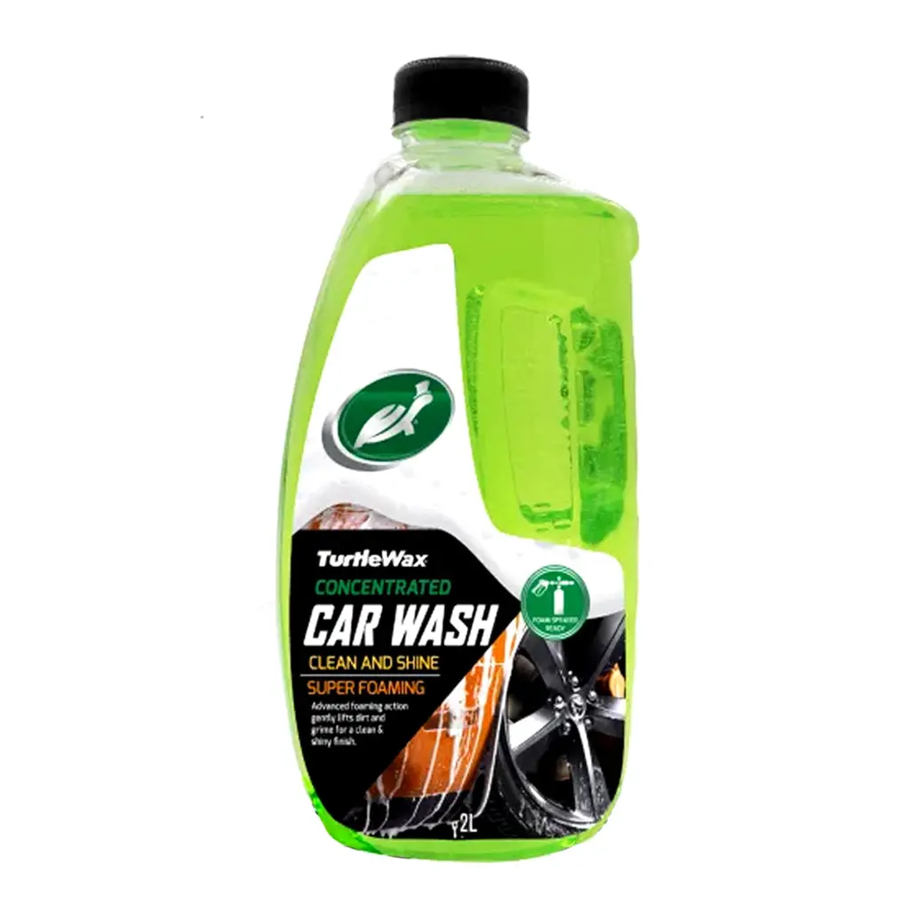 Turtle Wax Car Wash Foaming Clean & Shine 2 Liters 1