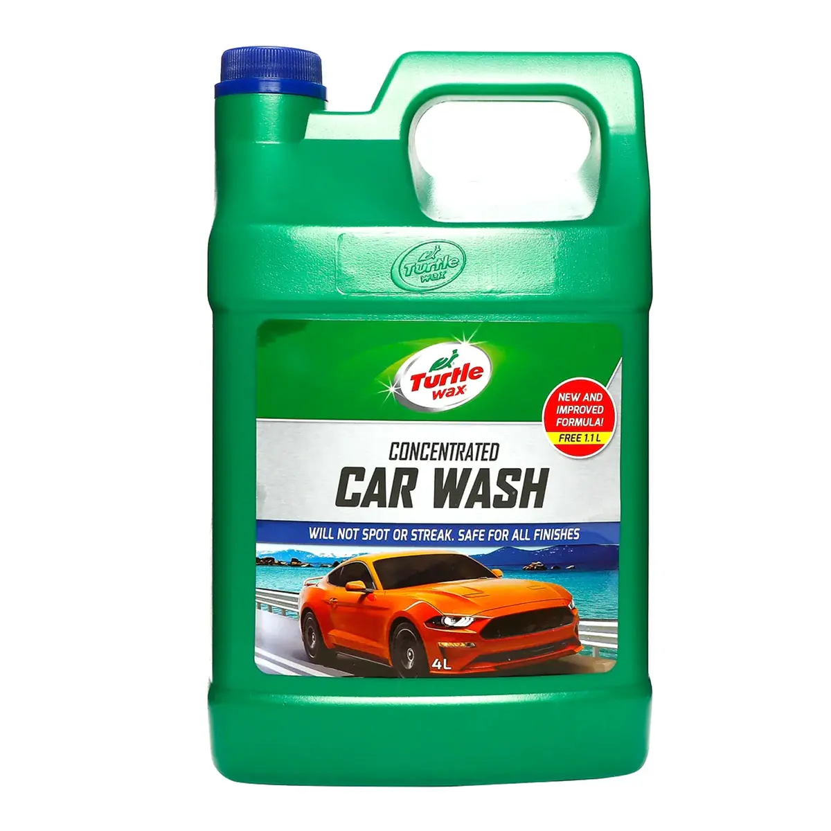 Turtle Wax Concentrate Car Wash 4 Liters 1