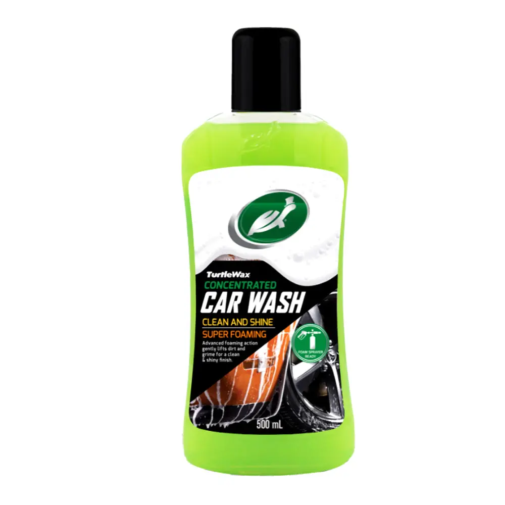 Turtle Wax Car Wash Foaming Clean & Shine 500Ml 1