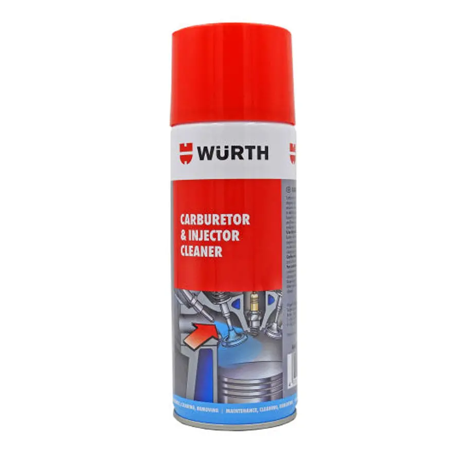 Wurth Carburetor & Injector Cleaner 450Ml 1