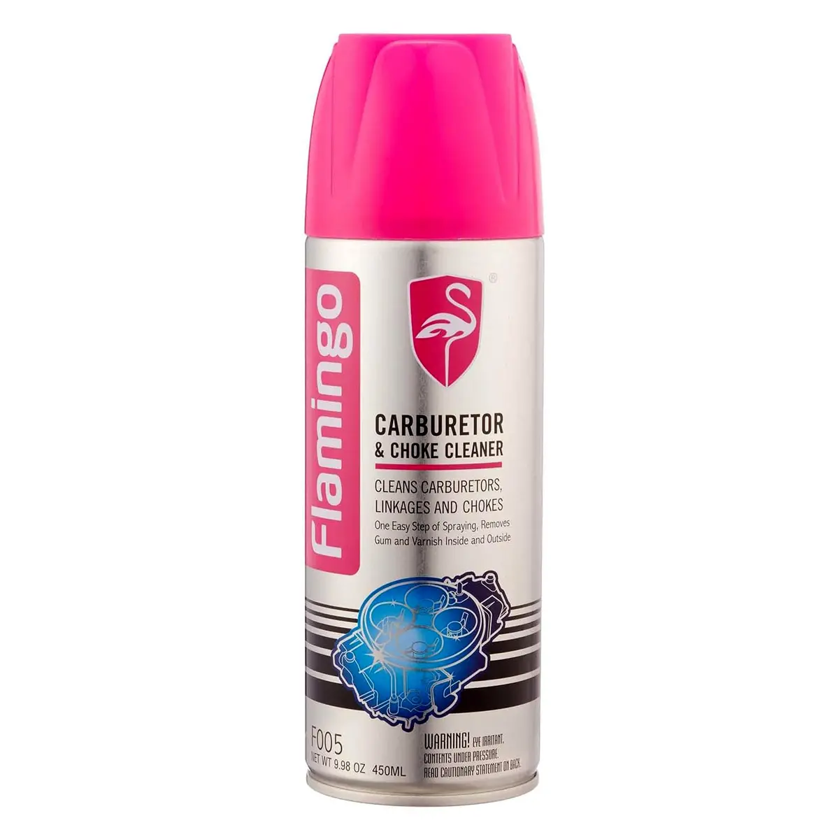 Flamingo Car Care Carburator Cleaner 450Ml 1