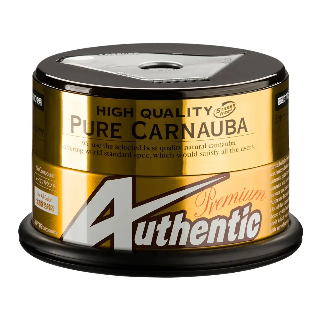 Soft99 Authentic Premium Carnauba Wax 200G 1