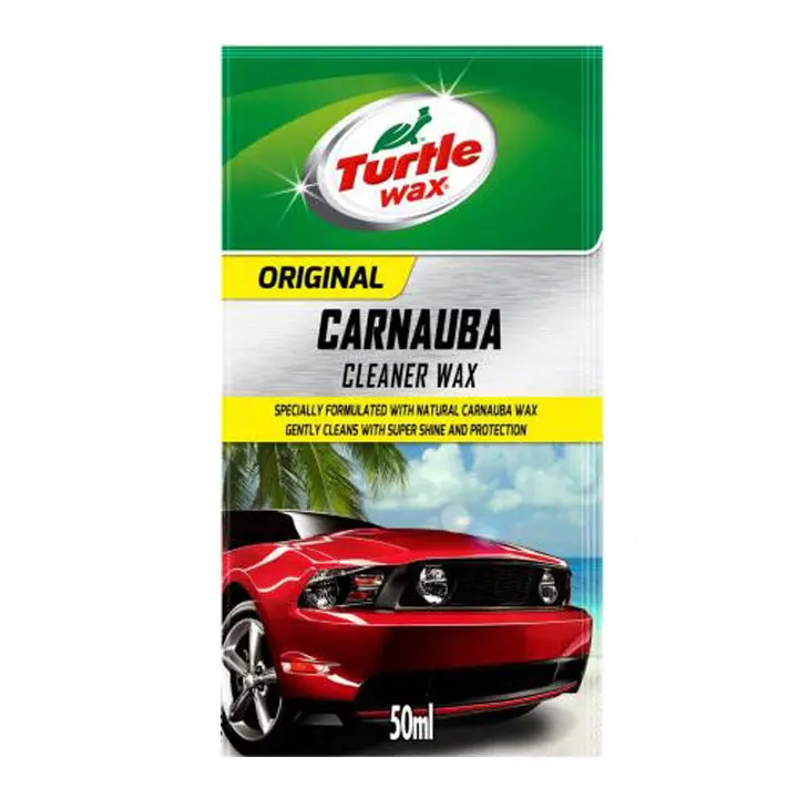 Turtle Wax Carnauba Cleaner Wax Sachet 50Ml 1