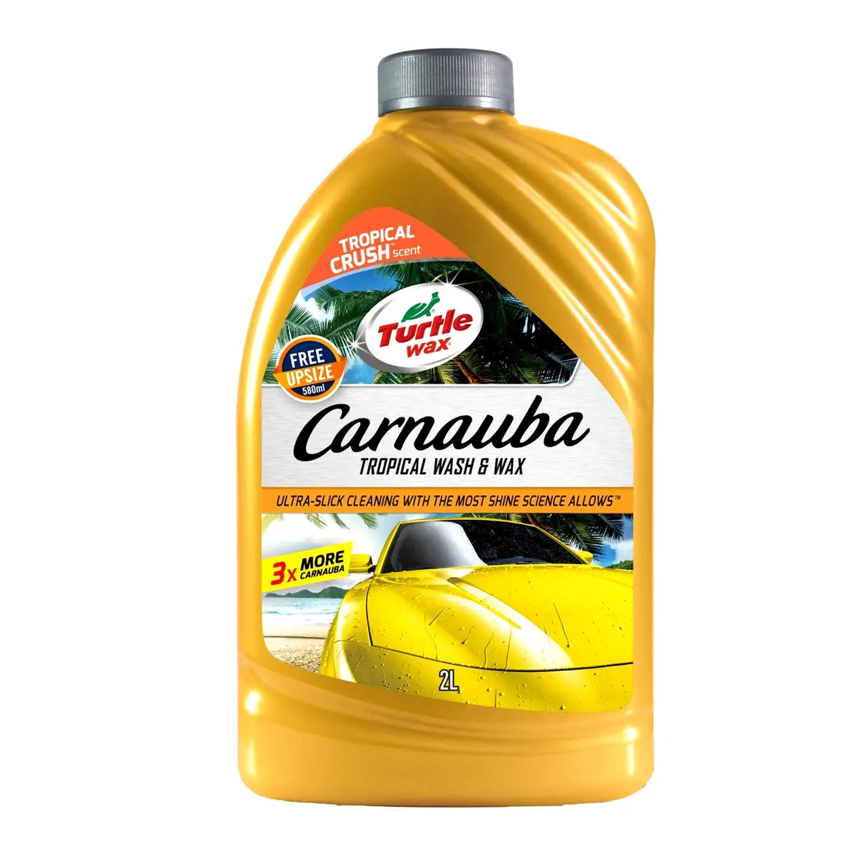 Turtle Wax Carnauba Tropical Wash & Wax 2 Liters 1