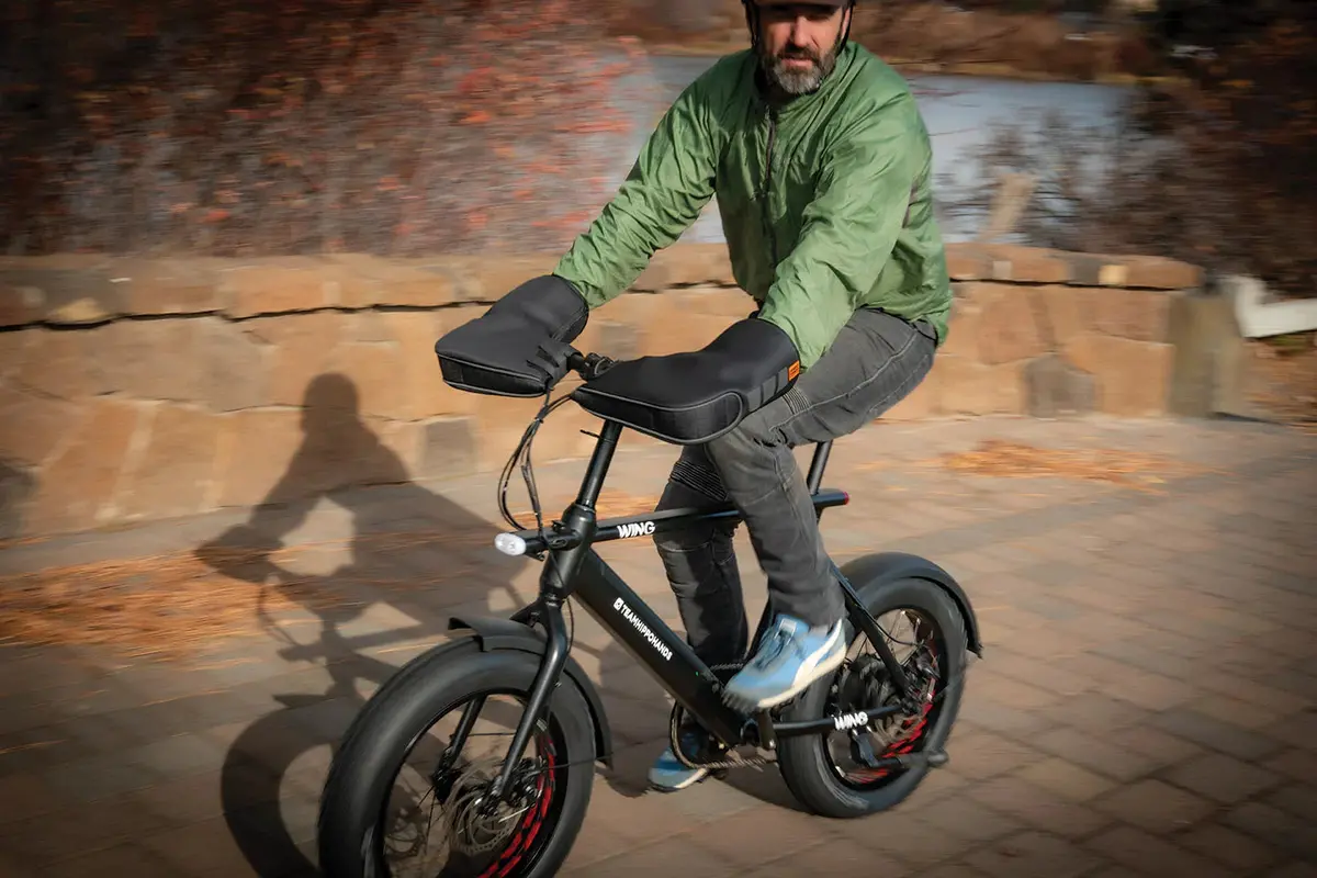 Hippo Hands Cascade — Ebike & Mountain Bike Hand Covers Closeout 1
