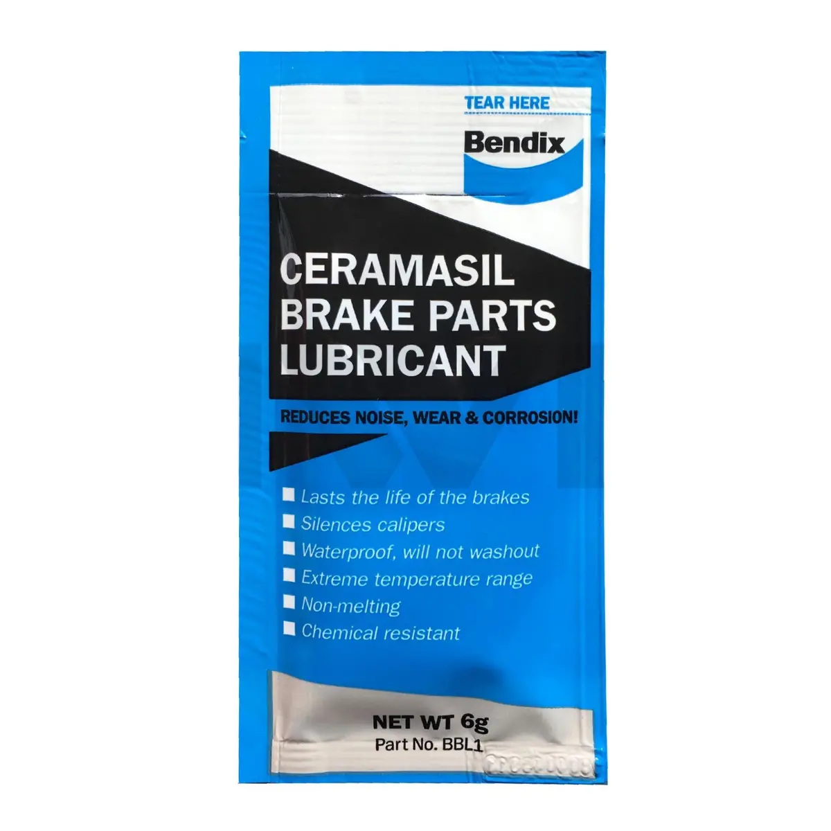 Bendix Ceramasil Brake Parts Lubricant 6G 1