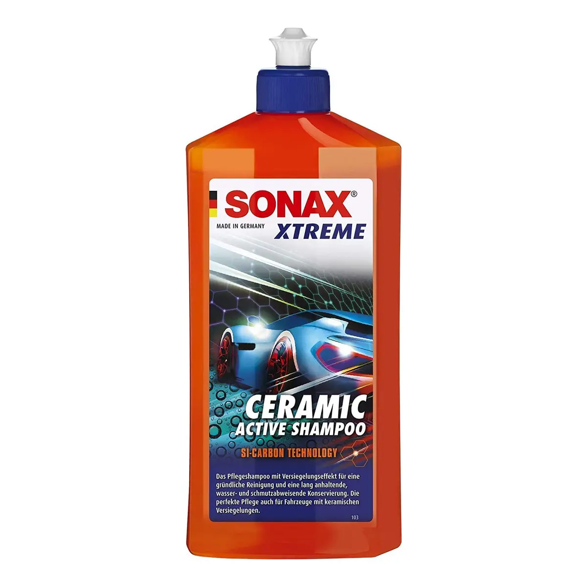 Sonax Xtreme Ceramic Active Shampoo 500Ml 1