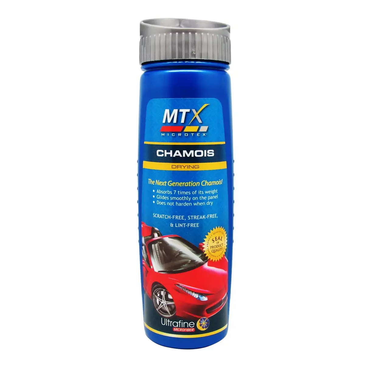 Microtex Drying Chamois In Canister 16In. X 16In. 1