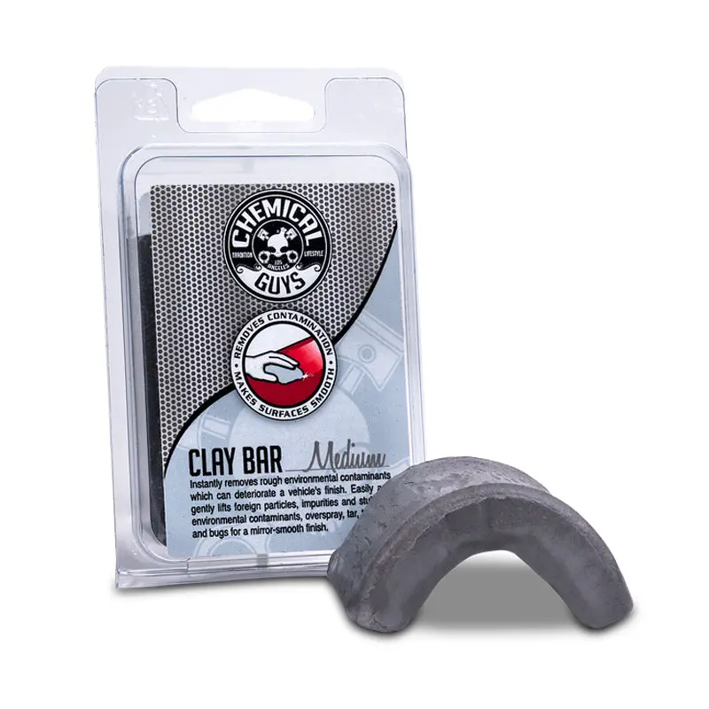 Chemical Guys Clay Bar Gray (Medium) 100Gr. 1