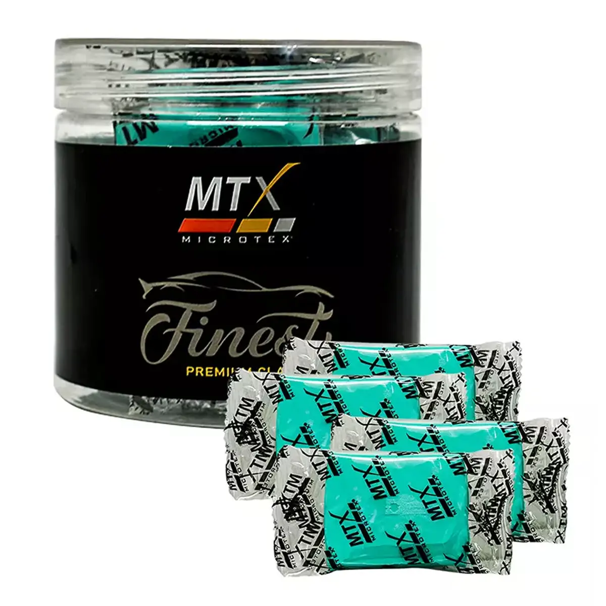 Microtex Clay Bar Premium Finest Green 100G 1