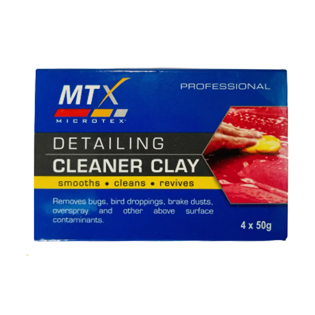 Microtex Clay Bar Pro Yellow 200G 1
