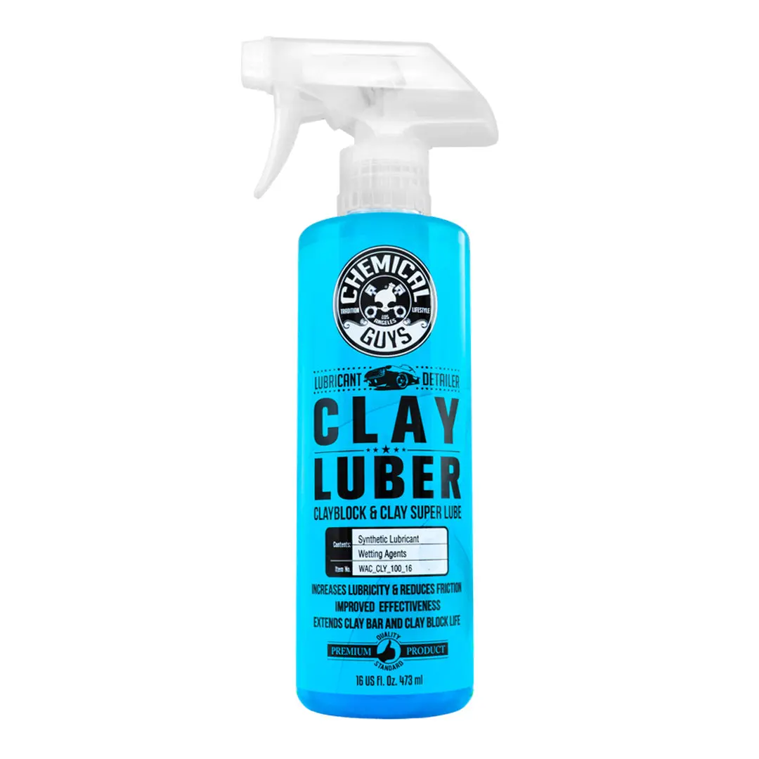 Chemical Guys Clay Luber Synthetic Lubricant And Detailer 16Oz. 1