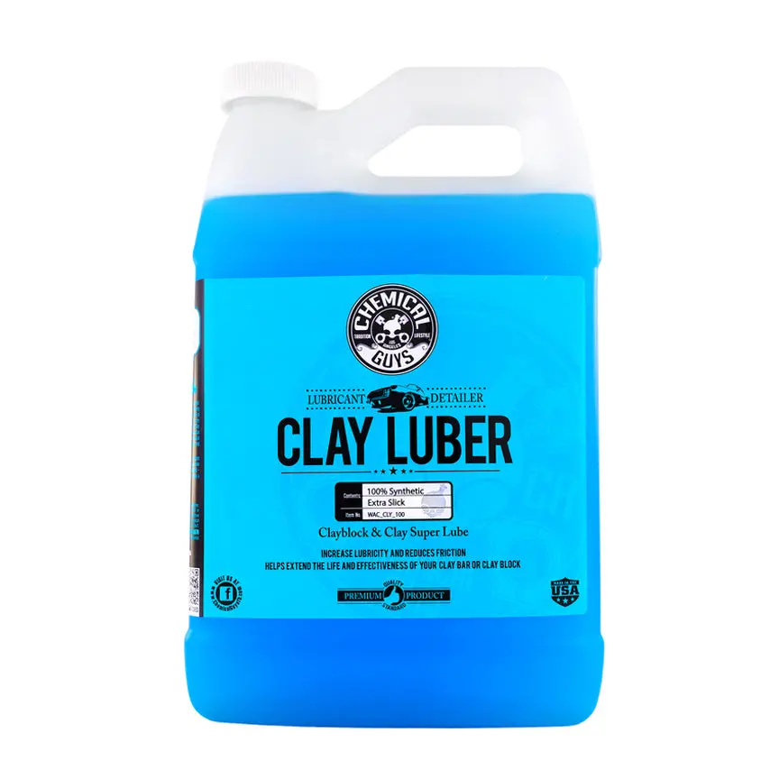 Chemical Guys Clay Luber Synthetic Lubricant And Detailer 1 Gallon 1