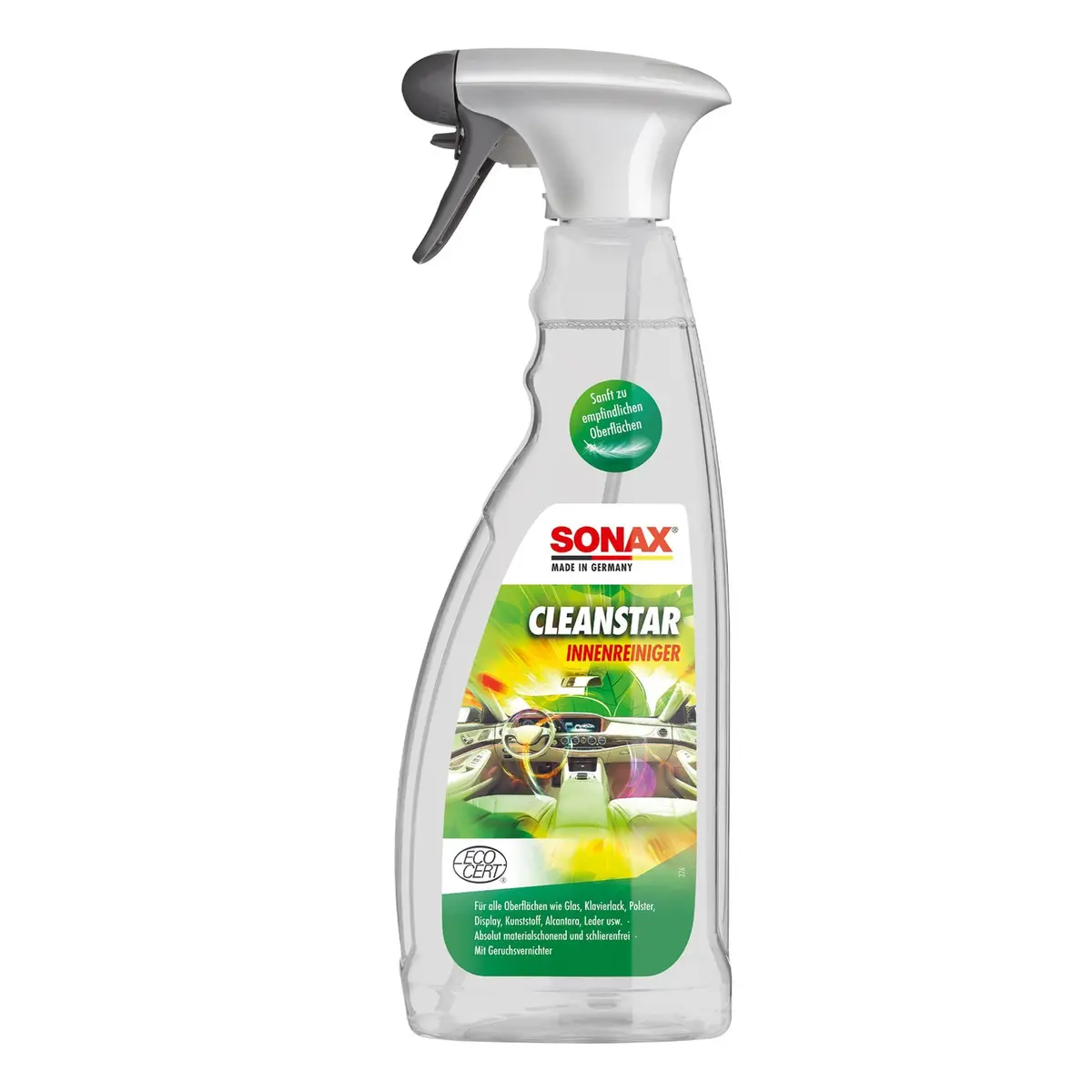 Sonax Cleanstar Ecocert 750Ml 1