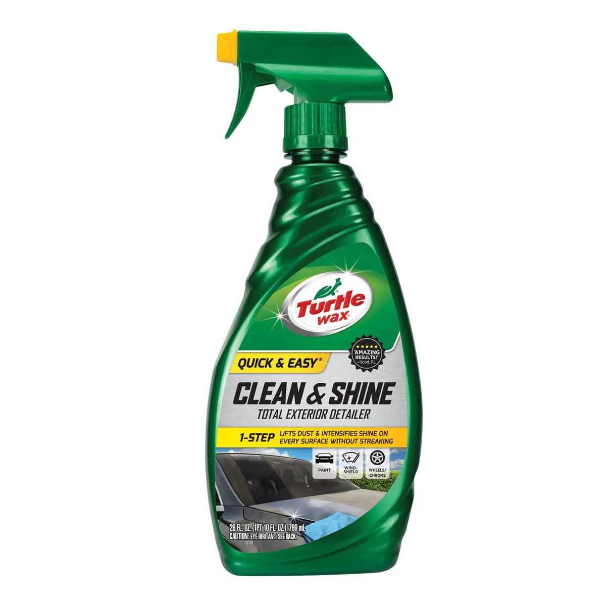 Turtle Wax Clean & Shine Total Exterior Detailer 769Ml 1