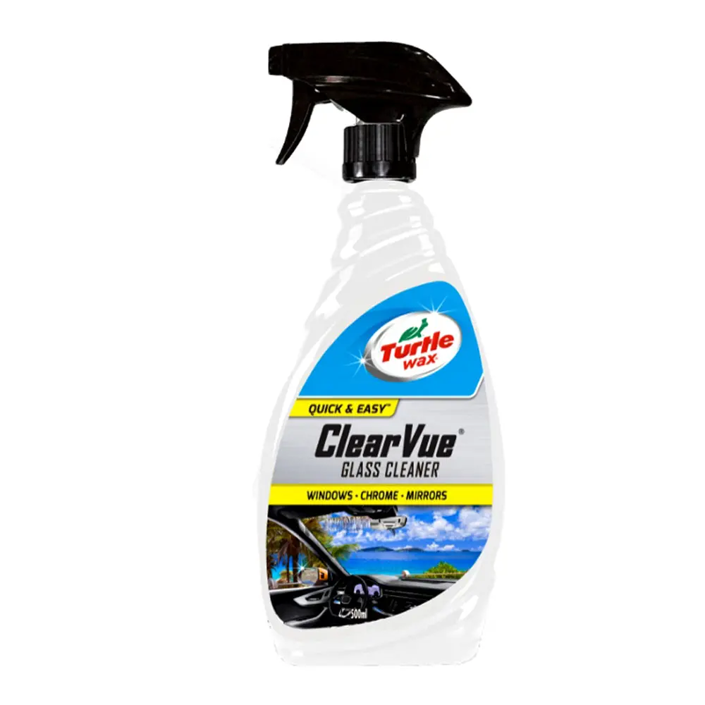 Turtle Wax Clearvue Glass Cleaner 500Ml 1