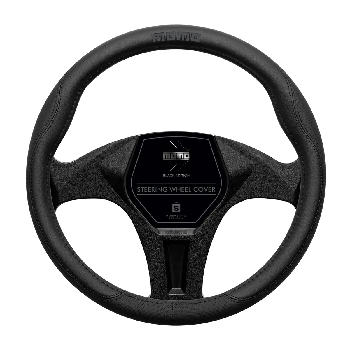 Momo Steering Cover Comfort Black Edition 1