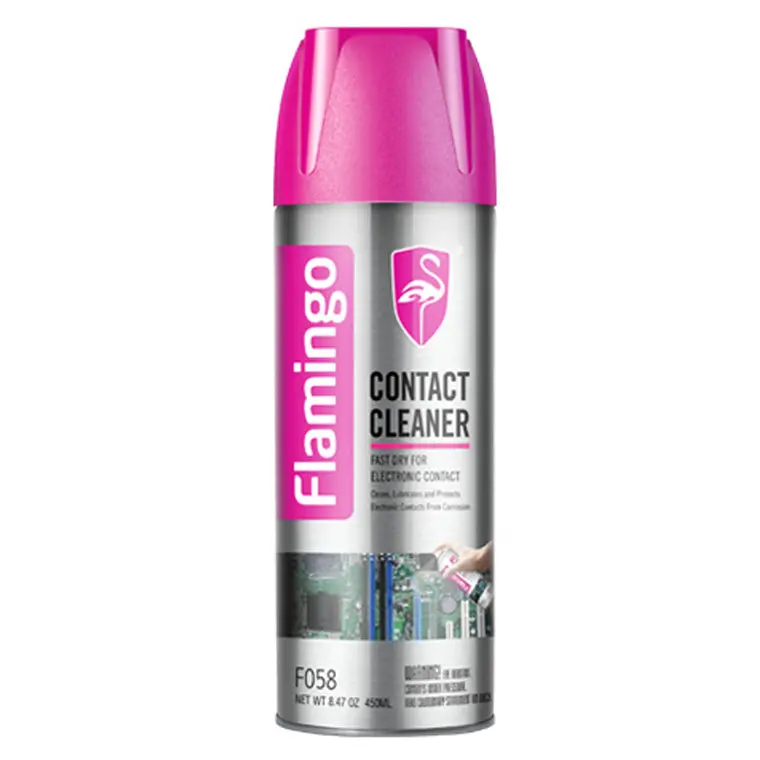 Flamingo Electronic Contact Cleaner 450Ml 1