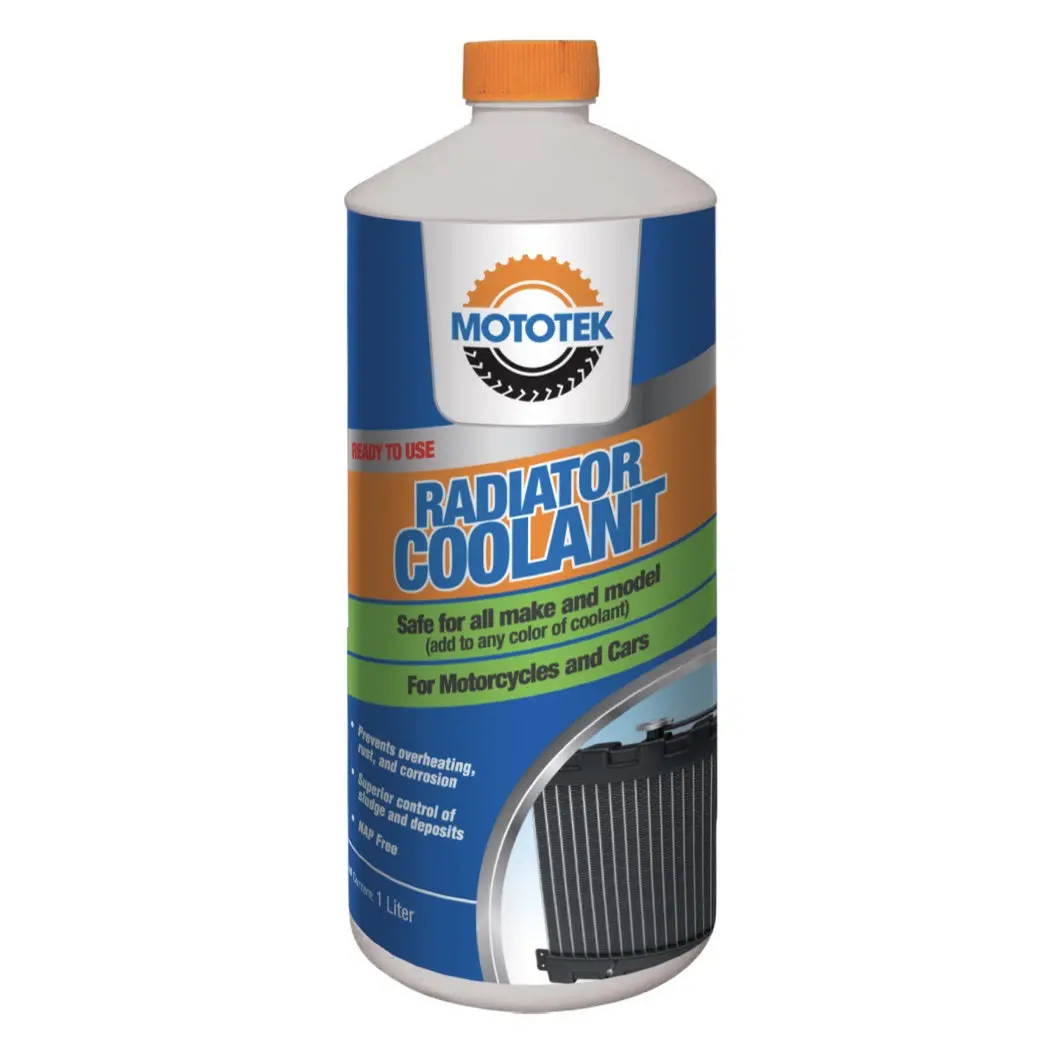 Mototek Radiator Coolant 1 Liter 1