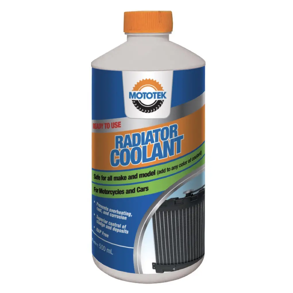 Mototek Radiator Coolant 500 Ml 1