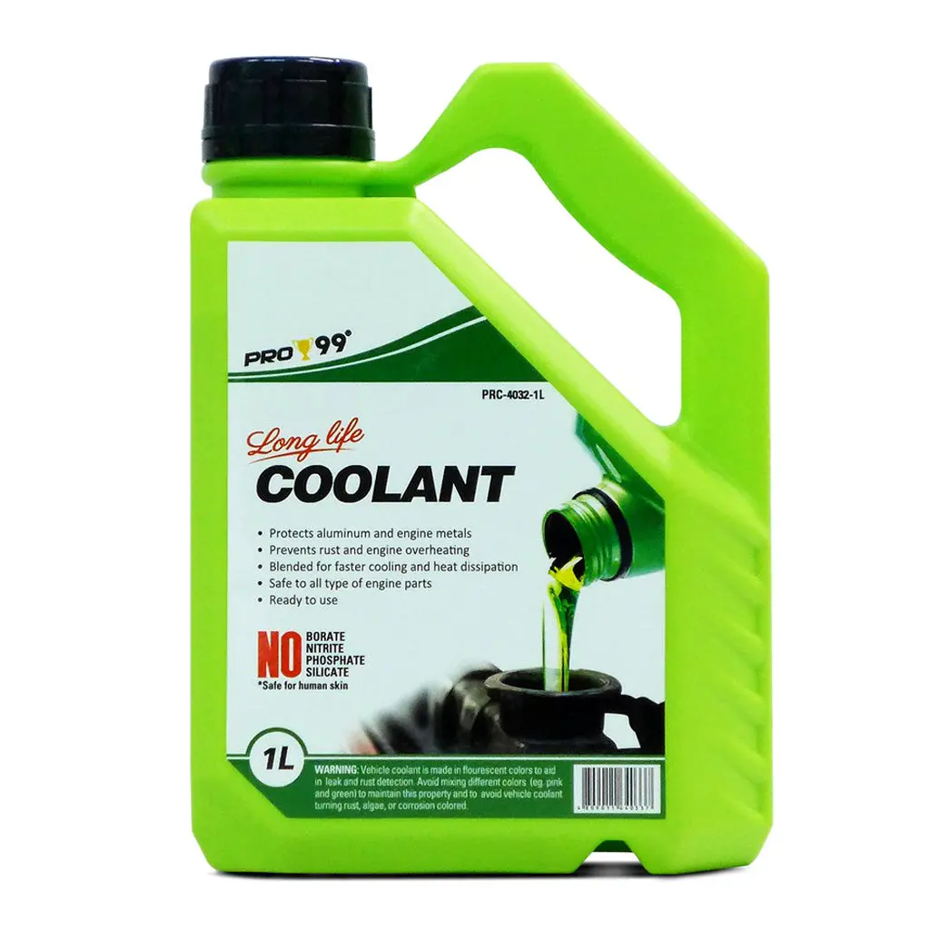 Pro-99 Long Life Coolant Green 1 Liter 1