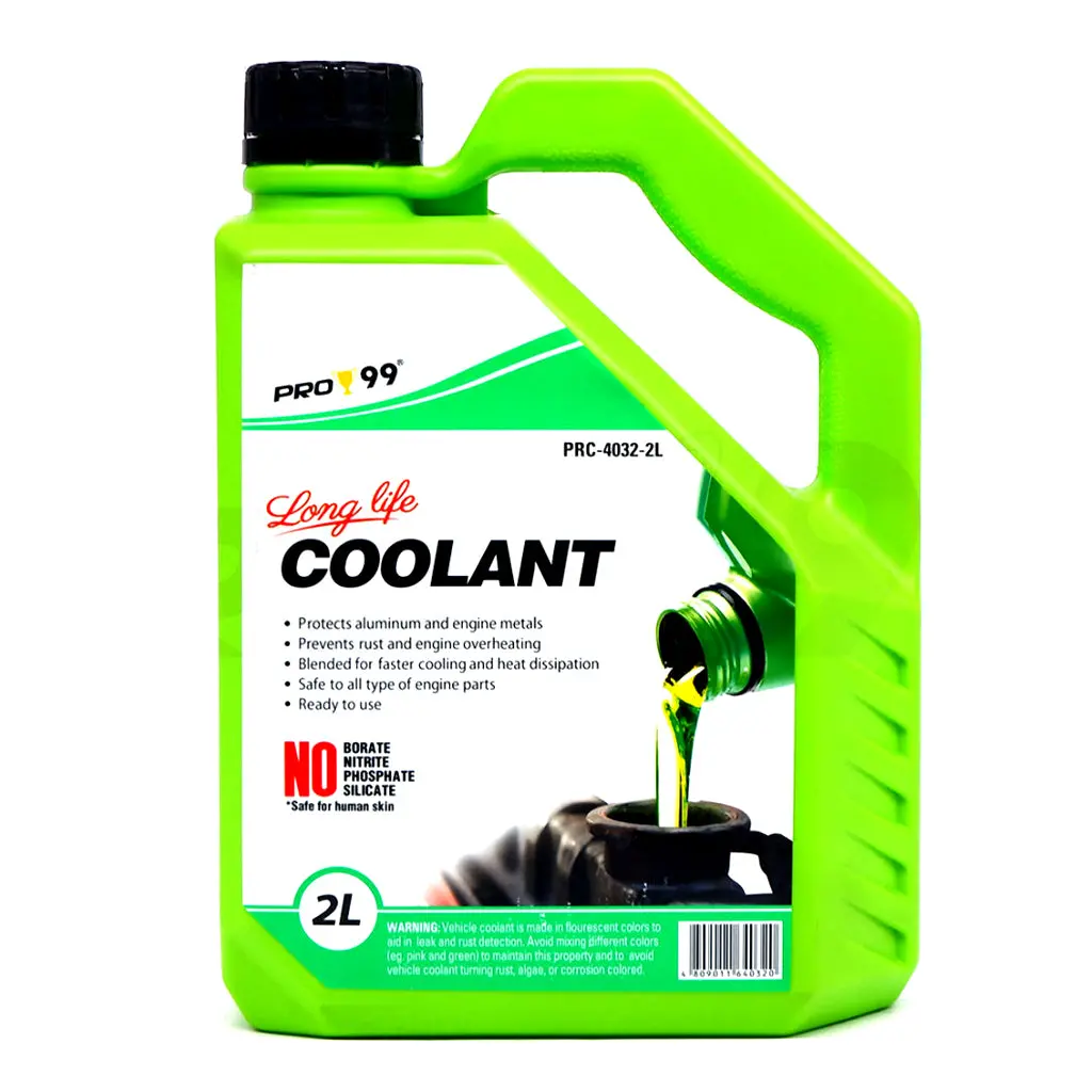 Pro-99 Long Life Coolant Green 4 Liters 1