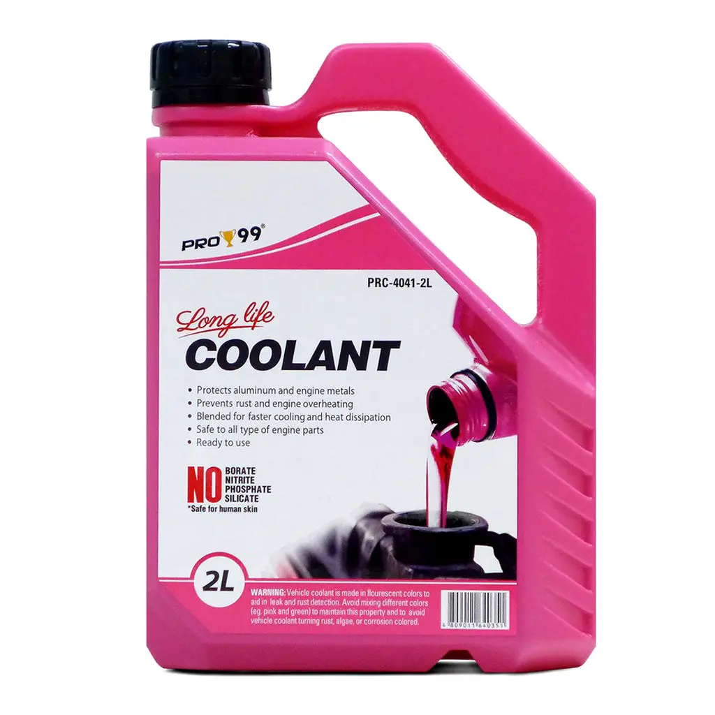 Pro-99 Long Life Coolant Pink 4 Liters 1