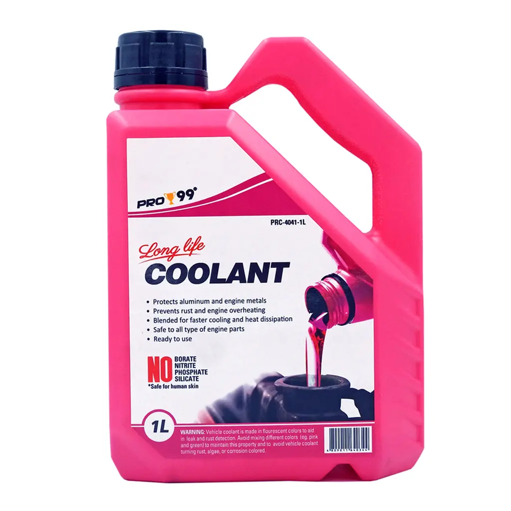 Pro-99 Long Life Coolant Pink 1 Liter 1