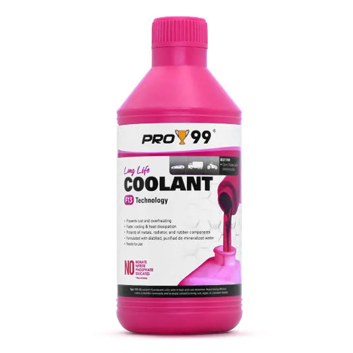 Pro-99 Long Life Coolant Pink 500Ml 1