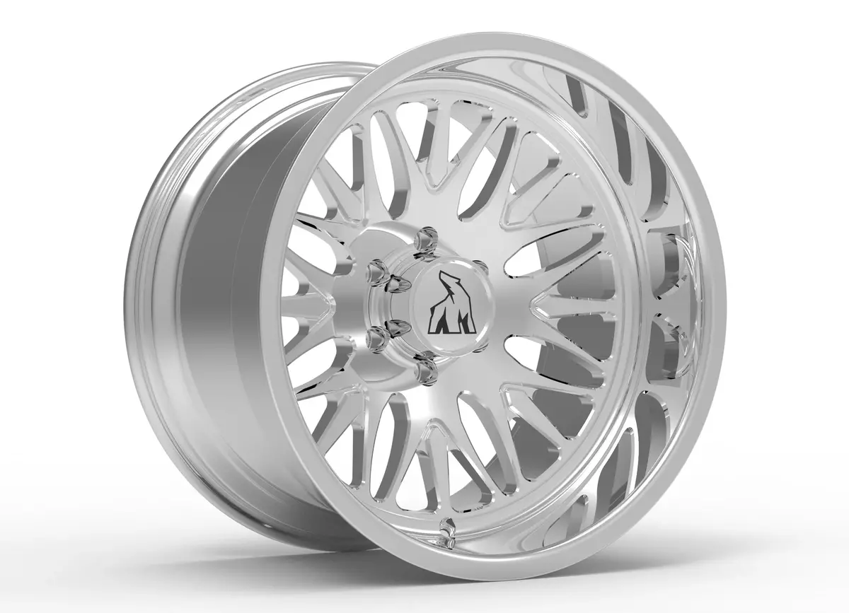Northstar Cosmic Forged Aluminum Ford Srw Wheel Kit (8X170) 1