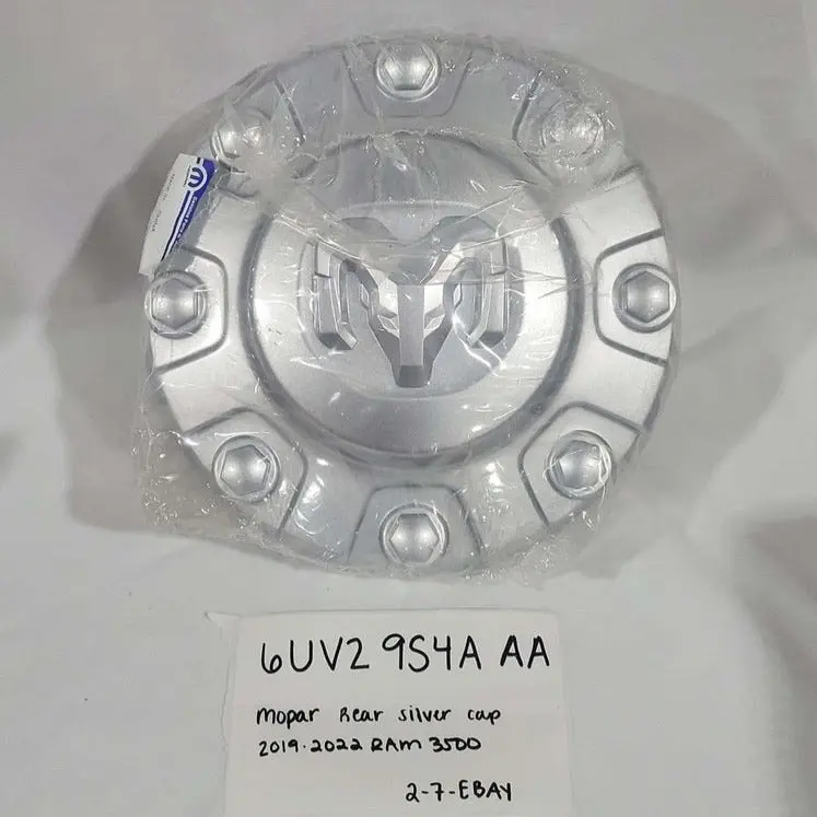 Rear Silver Steel Cover - Mopar 1